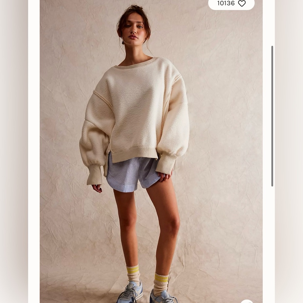 Free People cozy Camden